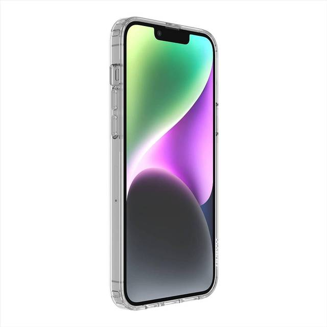 BELKIN SheerForce Magnetic iPhone 14 Plus Silicone Case - Clear, Clear