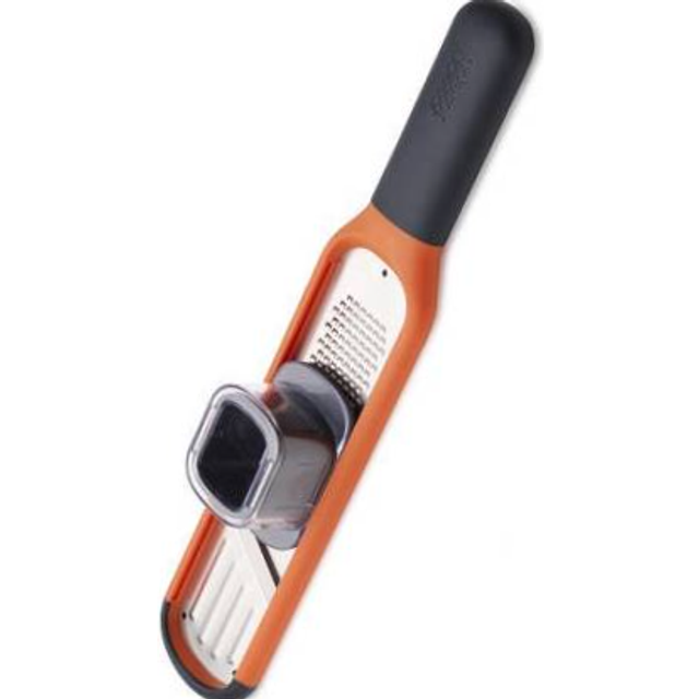 Joseph Joseph Handi Grate Multi Function Mandoline Grater - Orange