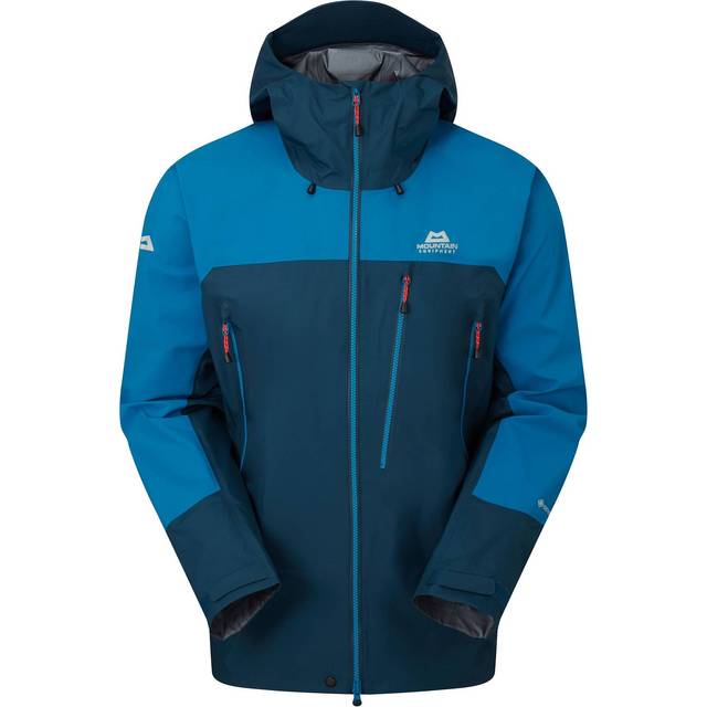 Mountain Equipment Lhotse Waterproof Jacket: Majolica/Mykonos: S Size: