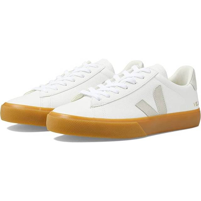 Veja CAMPO CHROMEFREE LEATHER WHITE NATURAL - White (3)