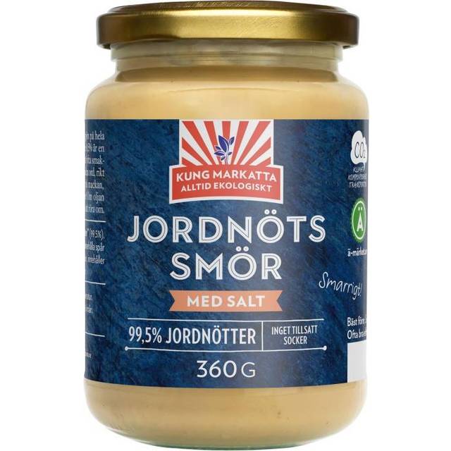 Kung Markatta Jordnötssmör Salt 360 gram