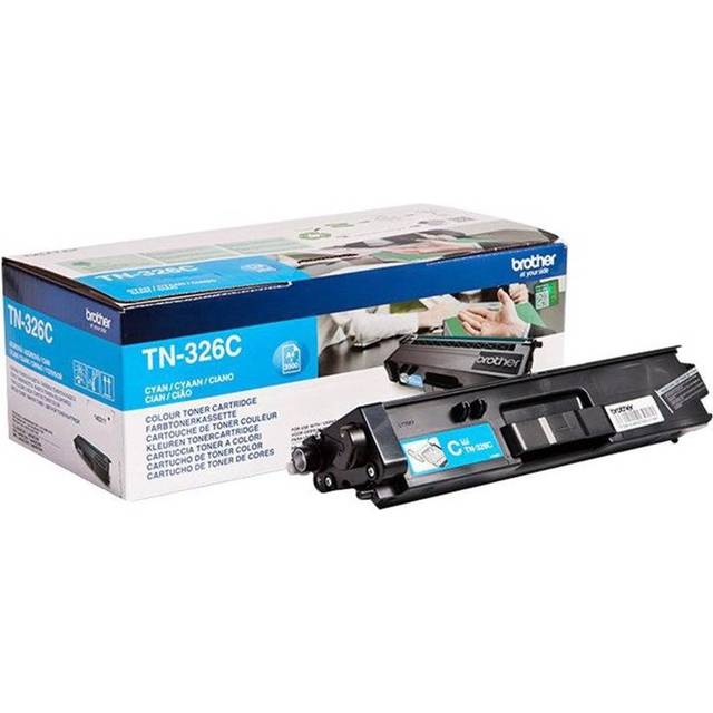 Compatible Brother TN326 Cyan Toner Cartridge
