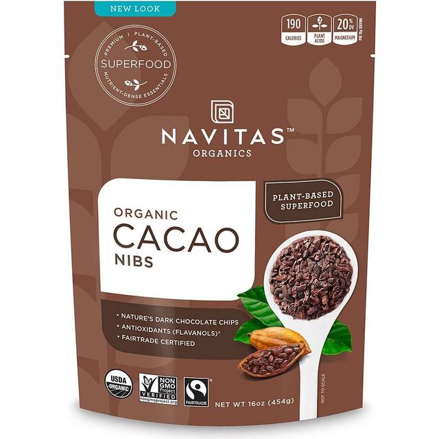 Navitas Organics Organic Cacao Nibs 16 oz