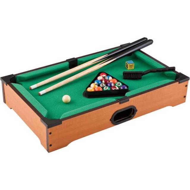 Mainstreet Classics 20-Inch Table Top Miniature Billiard/Pool Game Set