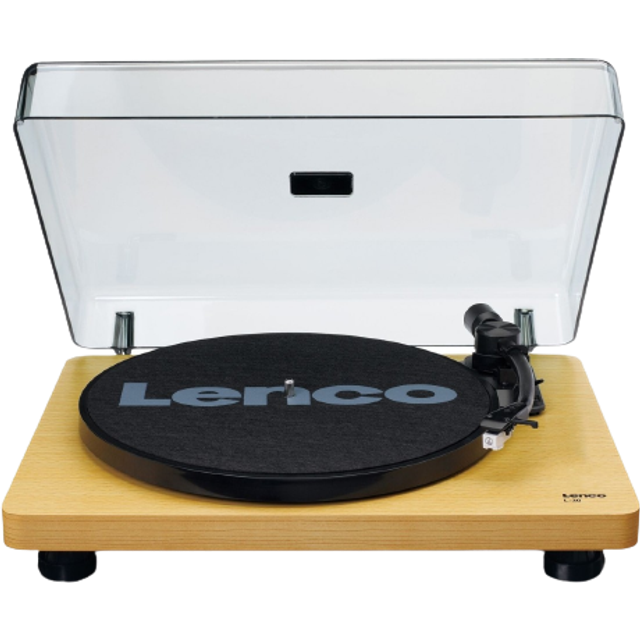 Lenco L-30 skivspelare | Svart