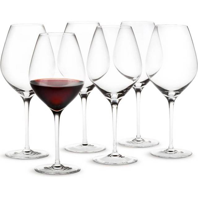 Holmegaard Cabernet bourgogneglas 69 cl 6-pack Klar - Transparent