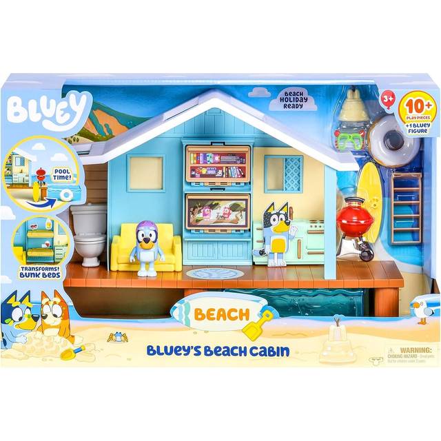 Bluey Beach S9 Beach Cabin Adventure