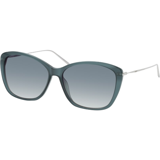 DKNY DK 702S 319, BUTTERFLY Sunglasses, FEMALE, available with prescription - Green
