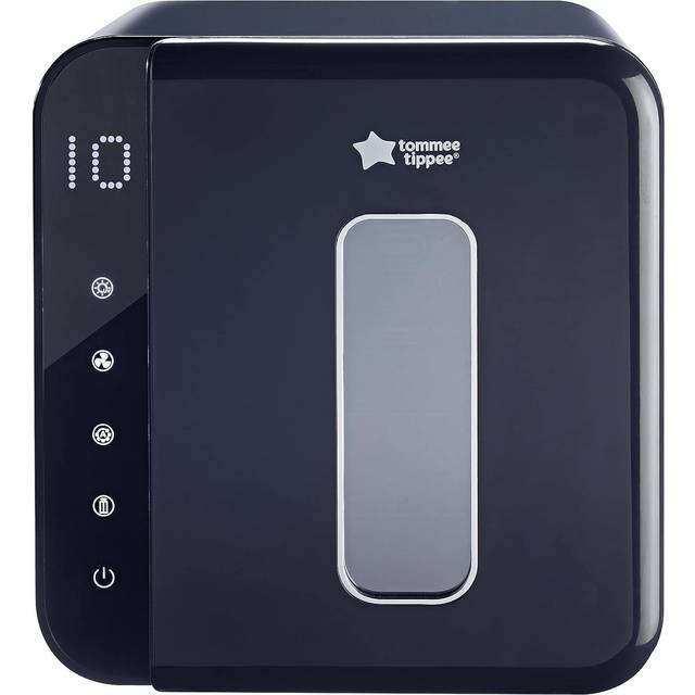 TOMMEE TIPPEE UV Bottle Steriliser Dryer - Black & White