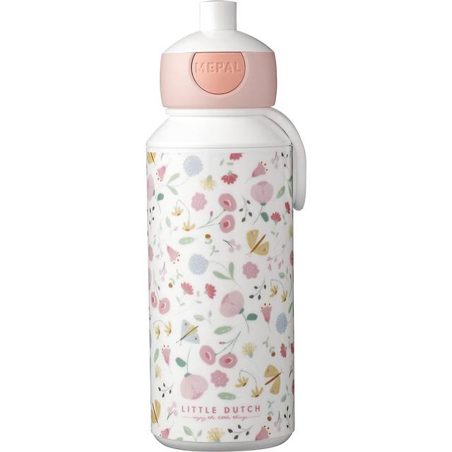 Little Dutch Drinking Bottle Pop-up 400 ml - Flowers & Butterflies