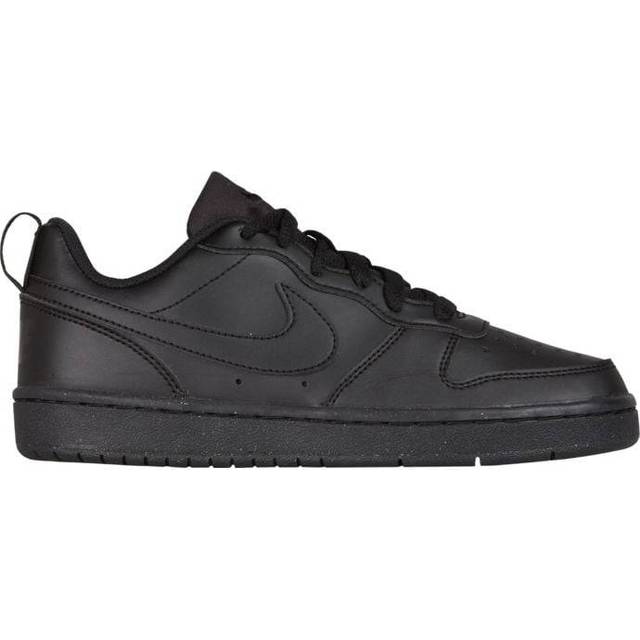 Nike Court Borough Low RECRAFT (GS), Sneaker, svart/svart, 40 EU, Svart, 40 EU