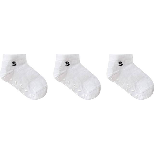 Stuckies Sneaker socks White 25/27 3-4 år - Multi