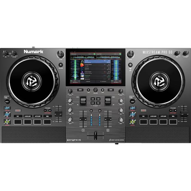 Numark Mixstream Pro Go Standalone Portable DJ Controller - Nearly New