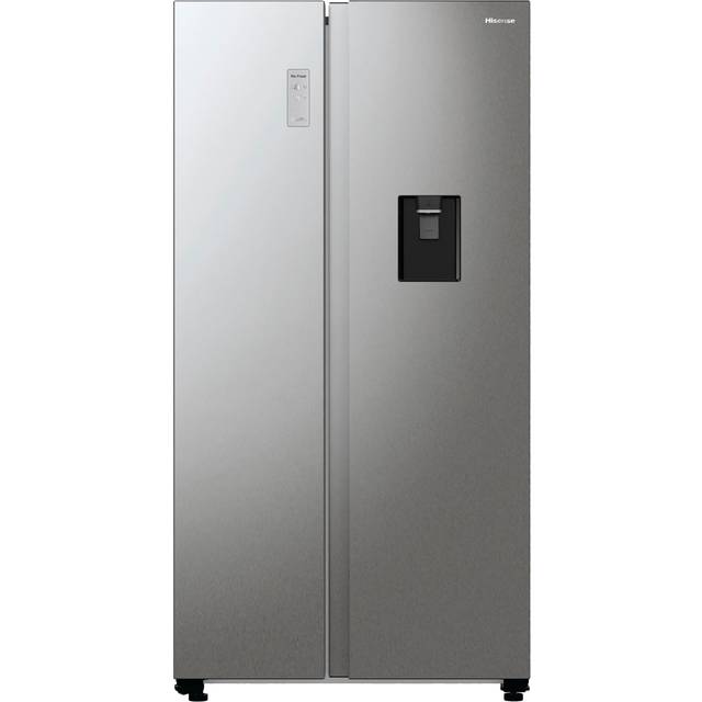 Hisense Side by side RS711N4WCE (rostfri)