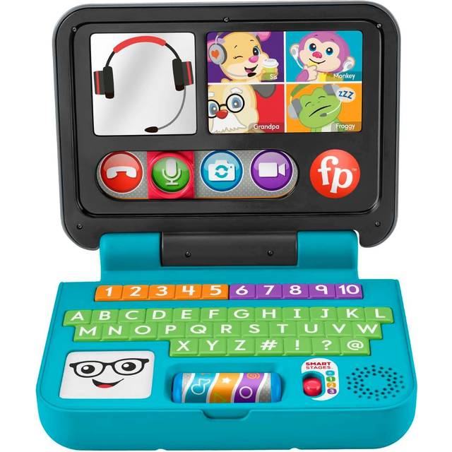 Fisher-Price Laugh & Learn Let's Connect Laptop
