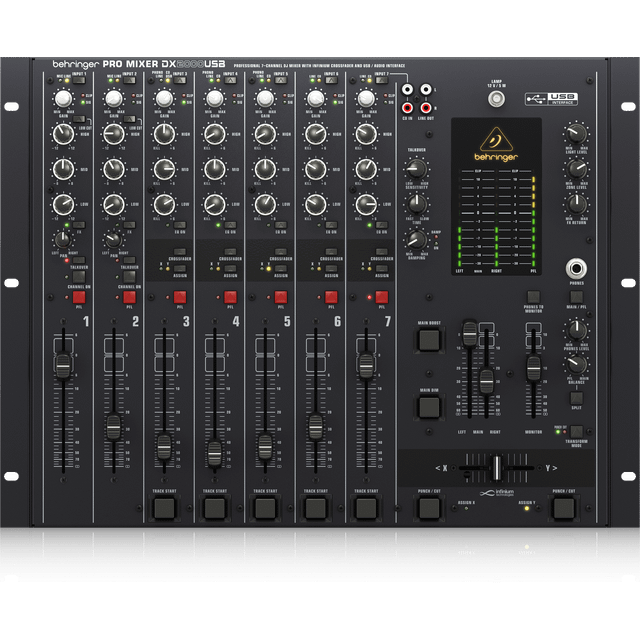 Behringer DX2000USB DJ Pro Mixer