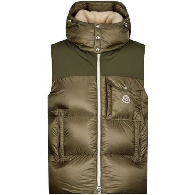 Moncler, Byxor, Herr, L, Bomull, Logo-broderade Sweatpants - black (L)