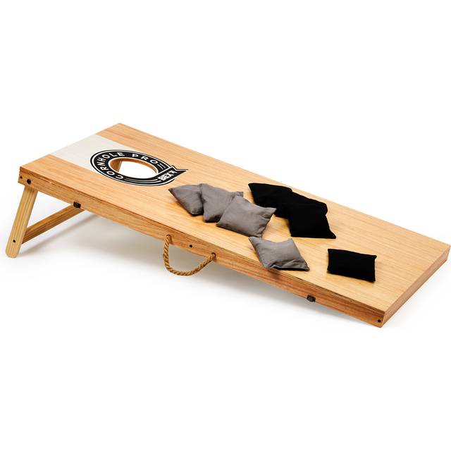 Bex Family Croquet Pine Wood - Fint kroketspil i FSC-certificeret træ - 6 spillere, HURTIG LEVERING