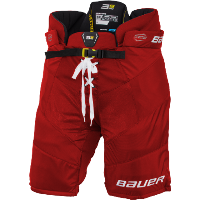 S21 Supreme 3S Pro SR hockeybyxor, RÖD, Unisex, M