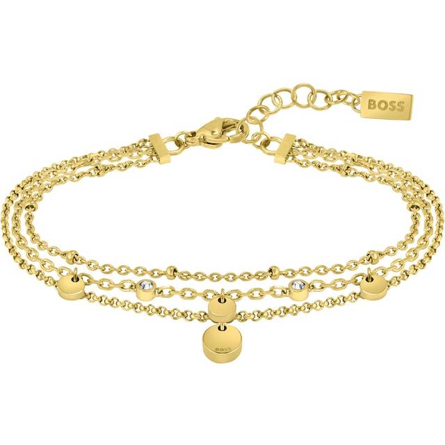 Boss Jewellery  Ladies&apos; Gold Plated Iris Bracelet