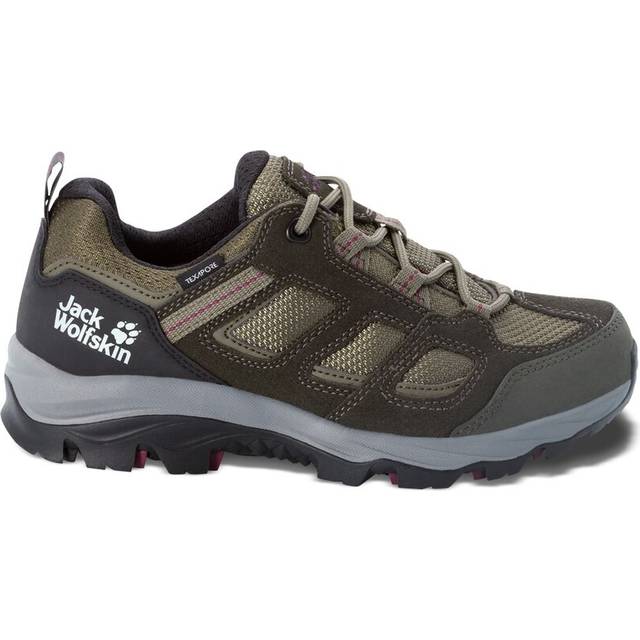Jack Wolfskin Womens Vojo 3 Texapore Low Waterproof  Size: UK 6.5, Colour: Khaki