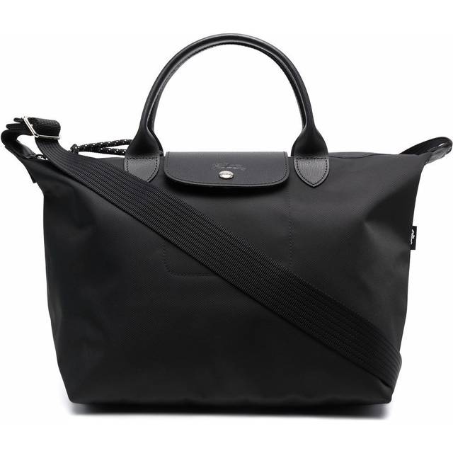 Longchamp `Le Pliage Energy` Large Handbag - Black   - UNIQUE