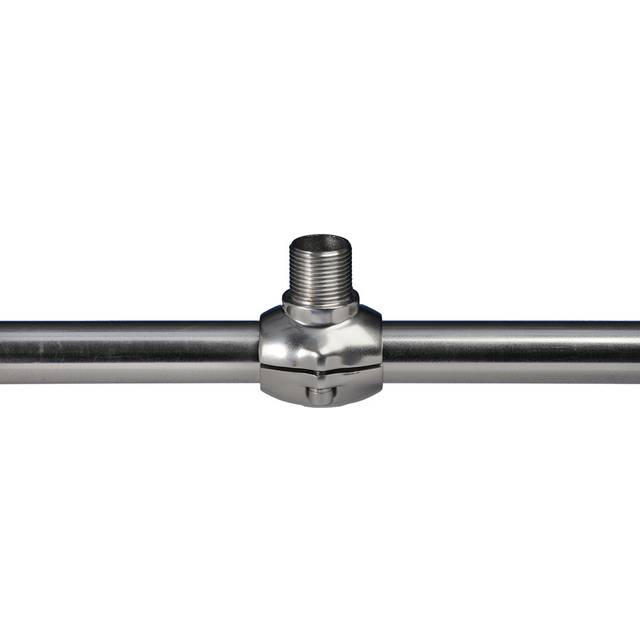 Scanstrut RA-01 SS Rail Mount- 25mm for Single GPS & VHF Antenna?Watertight Seal