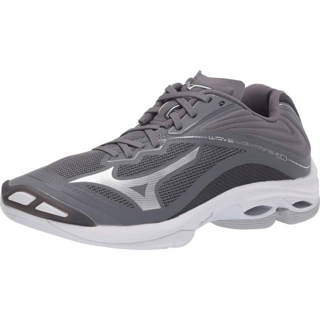 Mizuno Herr Wave Lightning Z6 herrvolleybollsko, GRÅ, 46.5 EU