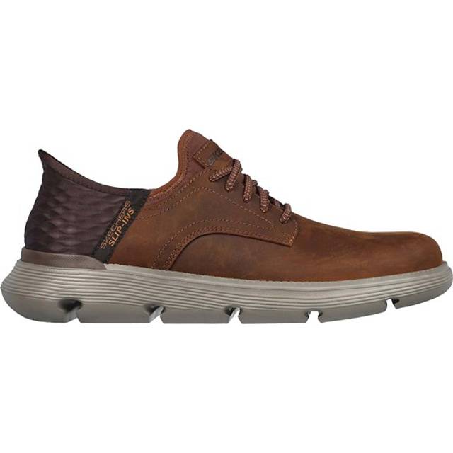 Skechers Garza Gervin M Brown See the lowest price