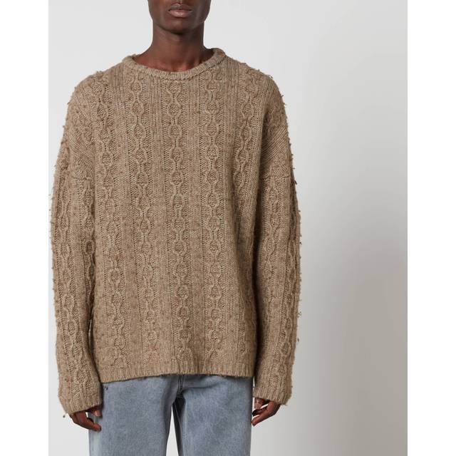 Our Legacy Aran wool-blend sweater