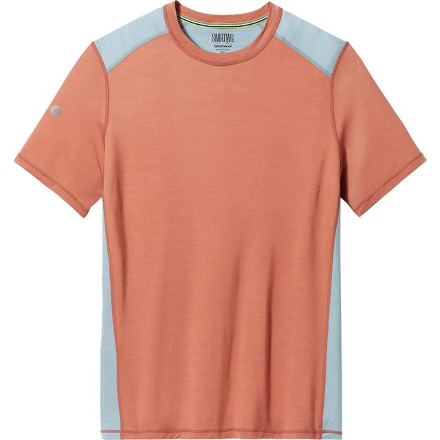 Smartwool Active Ultralite Short Sleeve T-Shirt: Copper: S Size: S, Co