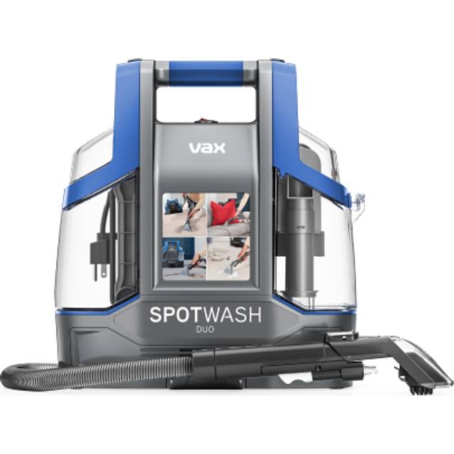 Vax SpotWash Duo Spot Cleaner | Lifts Spills & Stains from Carpets, Stairs, Upholstery | Dedicated Messy Tool for Pets Ã¢ CDCW-CSXA