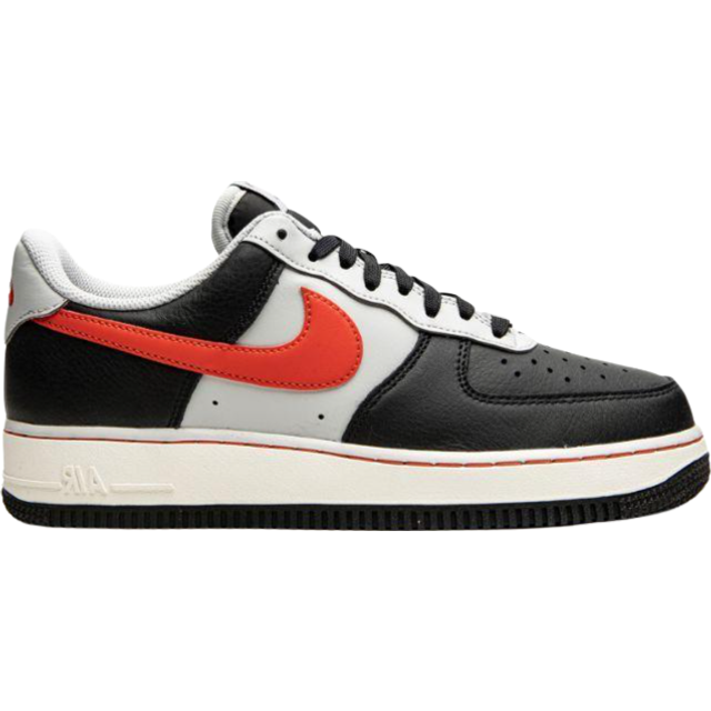 Nike - Air Force 1 '07 LV8 "'75Th Anniversary - Trail Blazers'" sneakers - unisex - Leather - 9.5 - Black