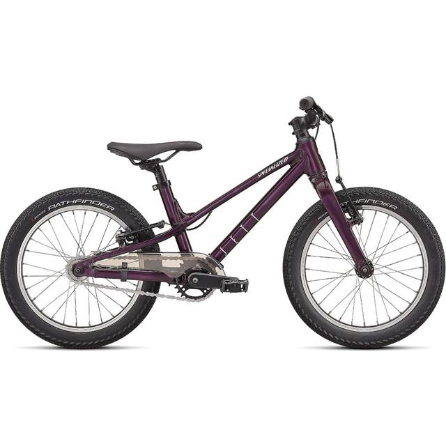 Specialized Jett 16 Single Speed Kids Mountain Bike Berry/UV Lilac - Purple