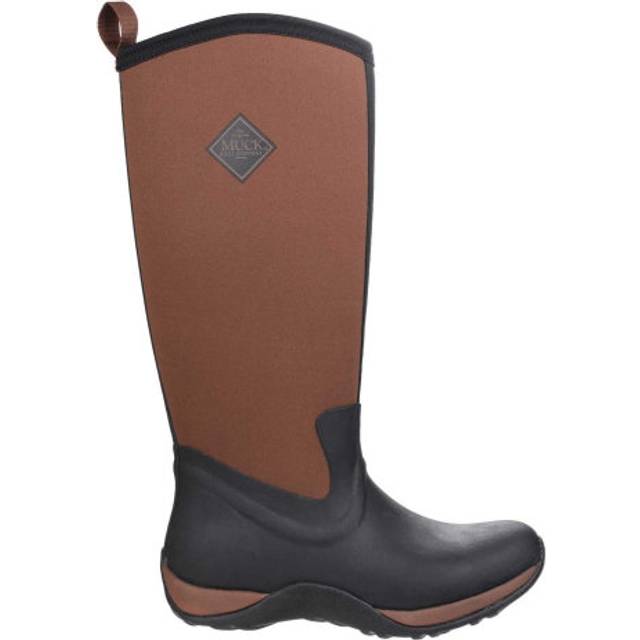 'Arctic Adventure' Wellington Boots - Brown - 8