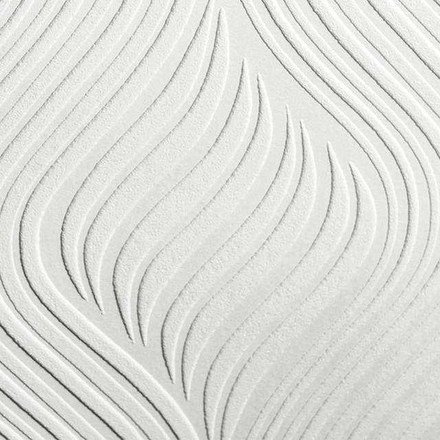 Superfresco Paintable Pure Paintable Wallpaper - White