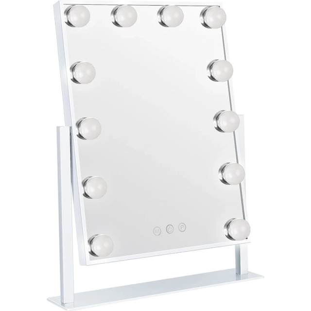 Gillian Jones LED Makeup Artist Mirror with Touch Function - Bedste makeup spejl med lys - Dinskønhed.dk