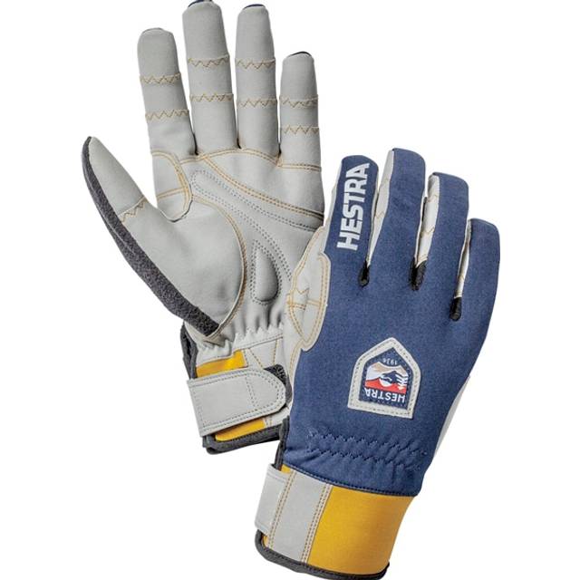 Hestra Biathlon Trigger Comp - 5 Finger Navy (5)