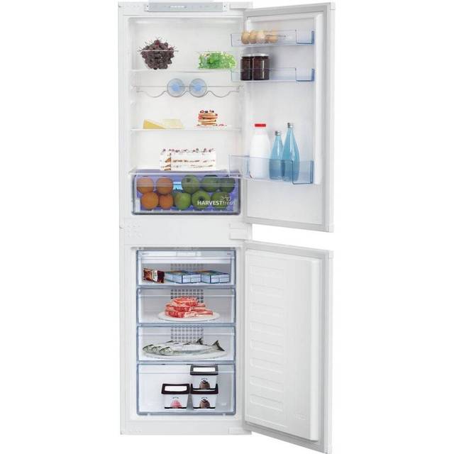 Beko 254 Litre 50/50 Integrated Fridge Freezer - White