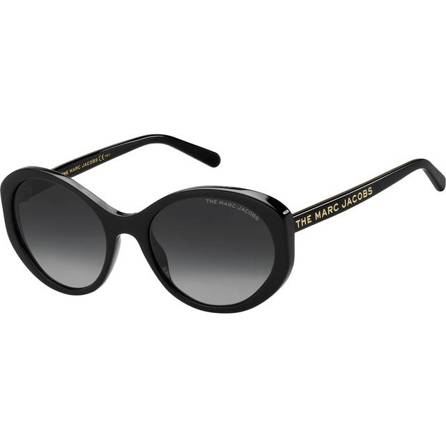 Marc Jacobs MARC 520/S 807, ROUND Sunglasses, FEMALE, available with prescription - Black