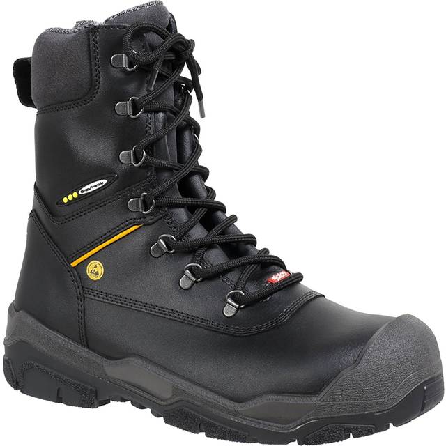 Ejendals Jalas 1878 Off-Road S3, SRC, Ci, Hro, HI Boot Black SZ-45 UK-10