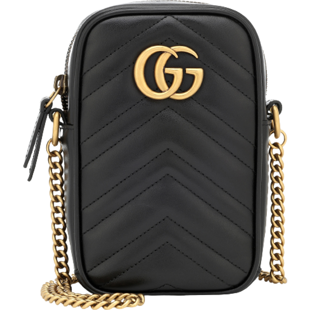 Gucci GG Marmont Mini crossbody bag - black (One Size)