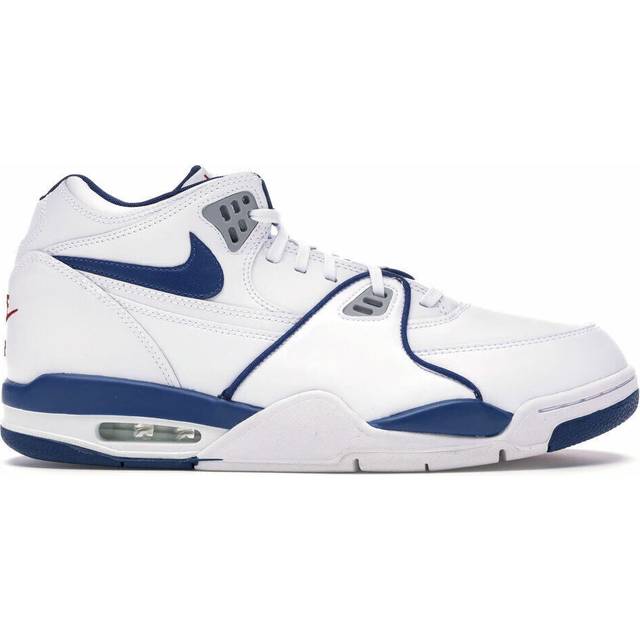 Nike Air Flight 89 'Dark Royal Blue' CN5668-101 - White/Blue - 13