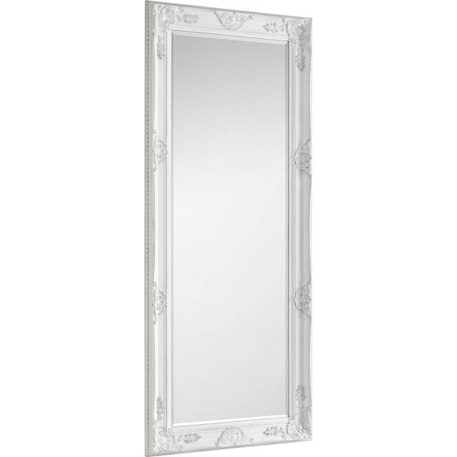 Julian Bowen Palais White Dress Mirror - 170 x 70cm