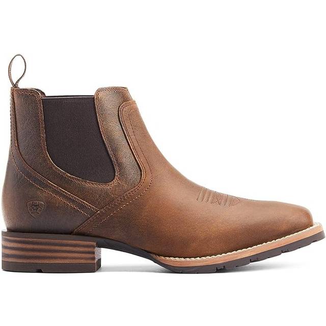Boots Ariat Hybrid Low Boy Stone - Marron