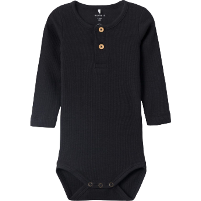 NAME IT Nbmkab Ls Body Noos |Svart |68