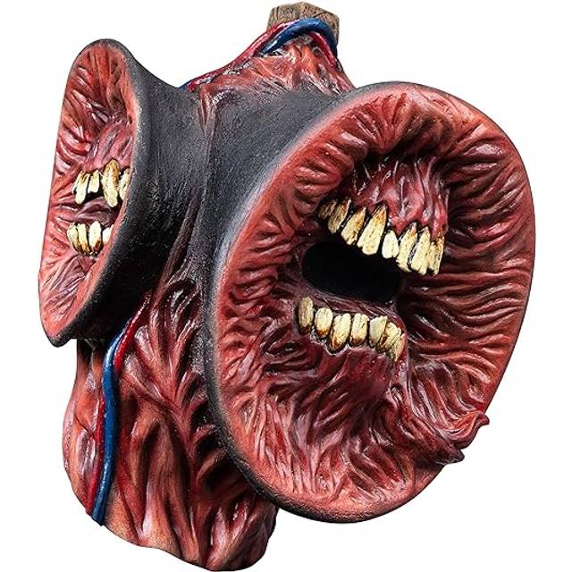 Creepy Siren Adult Mask - Black&#47;Red&#47;White (One-Size)
