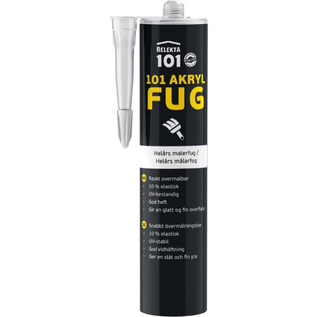 RELEKTA Akrylfog 101 310 ml (Typ: Standard)