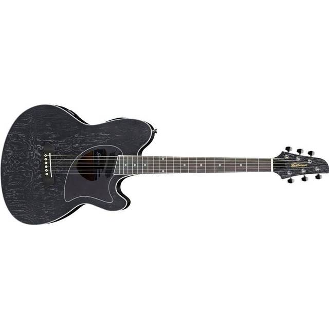 Ibanez TCM50 Talman Electro Galaxy Black Open Pore