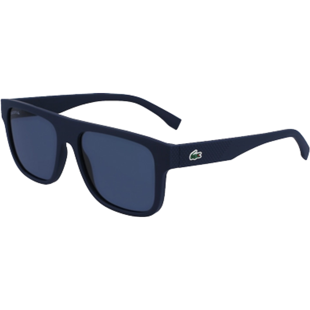 Lacoste L6001S 401 56 Blåa Solglasögon Män